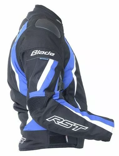 RST BLADE II 2 Textile Waterproof Motorcycle/Scooter Jacket Black/Red/Blue/White 7 RST BLADE II 2 Textile Waterproof Motorcycle/Scooter Jacket Black/Red/Blue/White