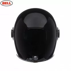 BELL BULLITT 2019 Solid Gloss BLACK Modern Retro Classic Motorcycle Helmet Matt Bell Helmets