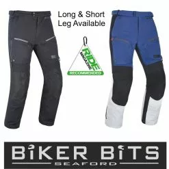 OXFORD MONDIAL Laminated Advanced Motorcycle Waterproof Trouser RiDE Recommended