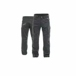 RST Clothing RST CARGO BLACK Aramid Regular Leg Armour Jeans For Motorbike/Scooter