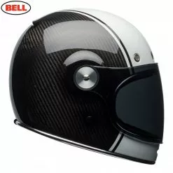 Bell Helmets BELL Crusier 2018 Bullitt Carbon Pierce FREE VISOR Classic Motorcycle Helmet