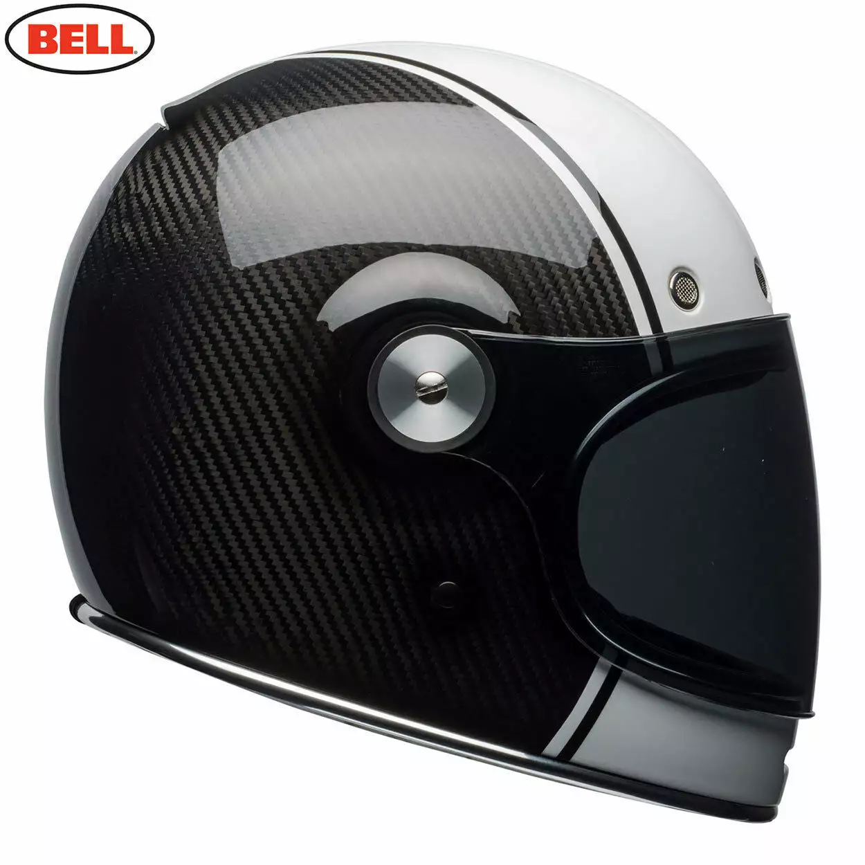 Bell Helmets BELL Crusier 2018 Bullitt Carbon Pierce FREE VISOR Classic Motorcycle Helmet 1 Bell Helmets BELL Crusier 2018 Bullitt Carbon Pierce FREE VISOR Classic Motorcycle Helmet