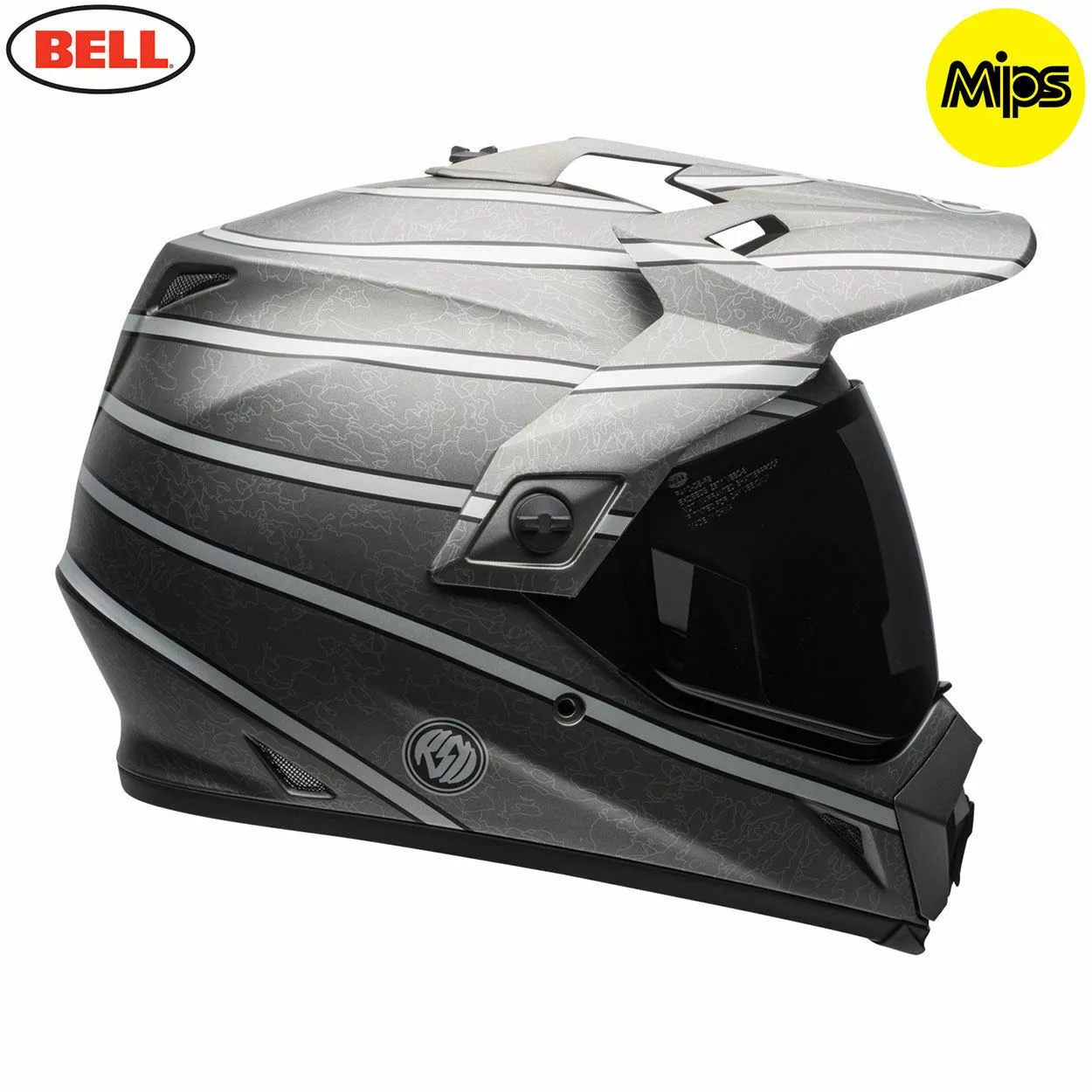 Bell Helmets BELL MX-9 2018 Adventure Adult Helmet With MIPS Technology Torch/Berm/Stryker 8 Bell Helmets BELL MX-9 2018 Adventure Adult Helmet With MIPS Technology Torch/Berm/Stryker