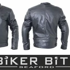 RST Clothing RST CLASSIC TT RETRO 2 II Leather Motorcycle Retro/Vintage/Cruiser Jacket