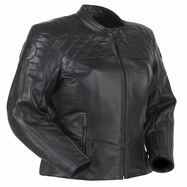 Furygan Clothing FURYGAN LEGEND LADY Black Motorcycle Leather Vintage/Cruiser/Retro Jacket 2 Furygan Clothing FURYGAN LEGEND LADY Black Motorcycle Leather Vintage/Cruiser/Retro Jacket