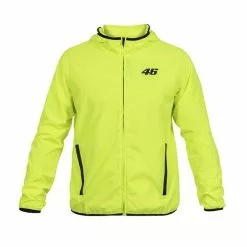 VR46 Raincoat Casual Jacket Valentino Rossi Official MotoGP Merchandise VR46 Clothing