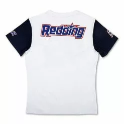 Scott Redding 45 Mens T-Shirt White Official MotoGP Merchandise VR46 VR46 Clothing