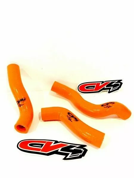 Ci Sport CV4 RADIATOR HOSE 3 PIECE KIT KTM SXF 250 2011-12 1 Ci Sport CV4 RADIATOR HOSE 3 PIECE KIT KTM SXF 250 2011-12
