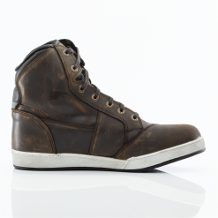 RST Clothing RST IOM TT CROSBY Brown Leather WP Mens Ankle Motorbike/Scooter/Retro Boots