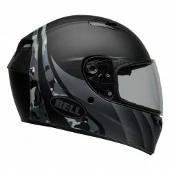 BELL Street 2019 Qualifier STD Motorbike/Scooter Helmet & FREE Dark Visor