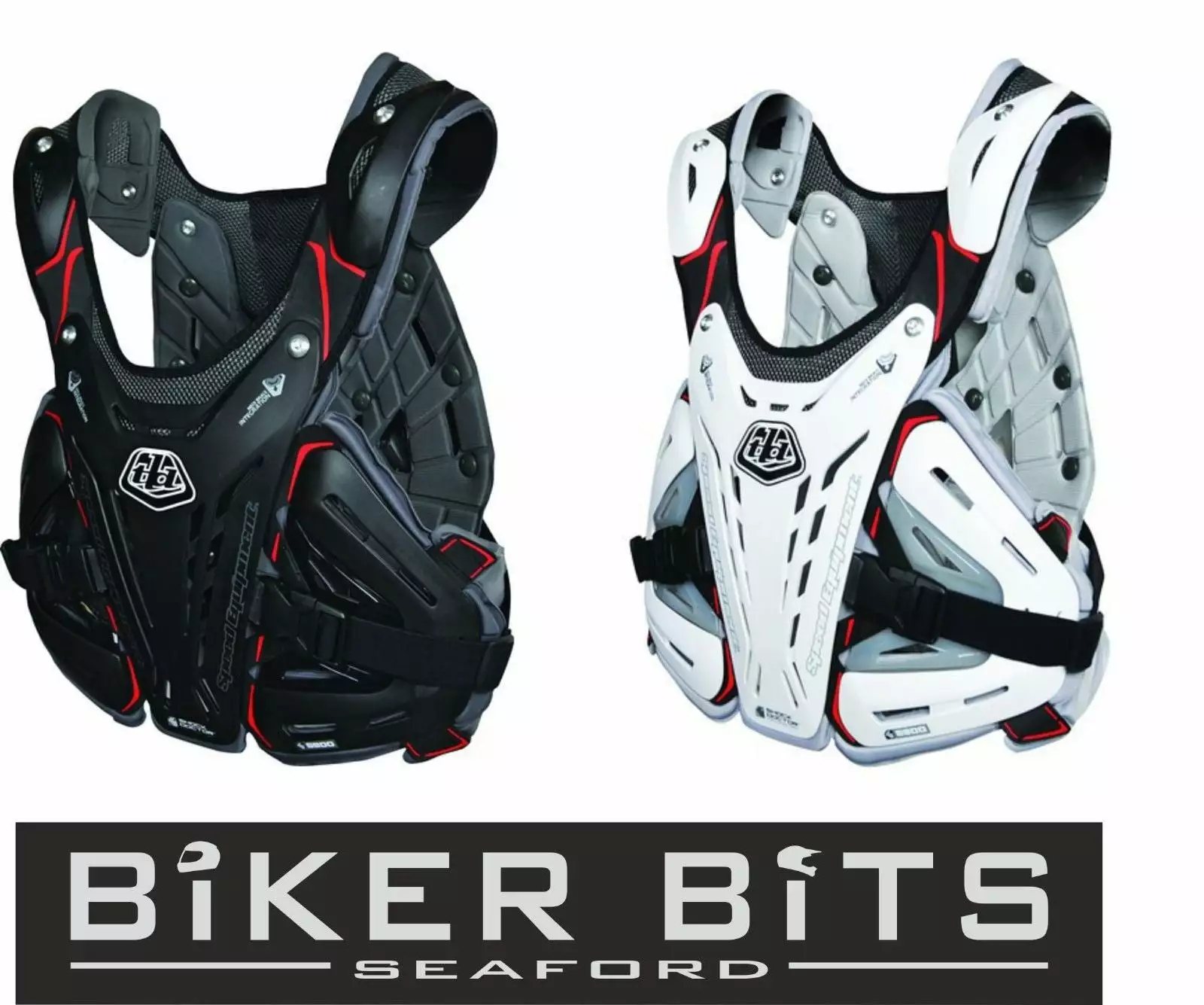 Troy Lee Designs Shock Doctor BG5900 CHEST PROTECTOR Motocross Body Armour MX 3 Troy Lee Designs Shock Doctor BG5900 CHEST PROTECTOR Motocross Body Armour MX