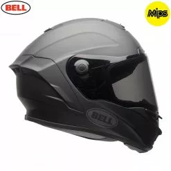 Bell Helmets BELL Street 2018 Star Mips Matt Black Motorbike Adult TriMatrix Composite Helmet