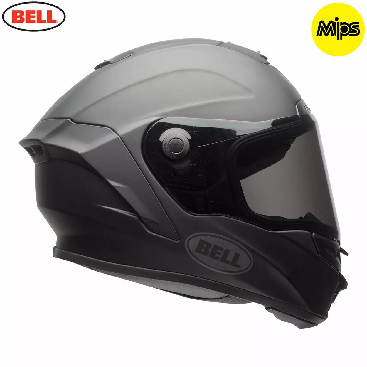 Bell Helmets BELL Street 2018 Star Mips Matt Black Motorbike Adult TriMatrix Composite Helmet 1 Bell Helmets BELL Street 2018 Star Mips Matt Black Motorbike Adult TriMatrix Composite Helmet