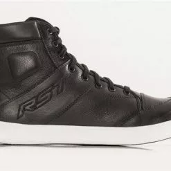 RST URBAN 2 Black Casual Street Motorcycle/Scooter Cowhide Leather Short Boots