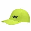 VR46 Baseball Cap Valentino Rossi 46 Official Merchandise Yellow/Black/Grey VR46 Clothing