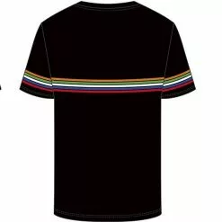 VR46 Clothing Valentino Rossi STRIPES Mens T-Shirt The Doctor Official MotoGP Merchandise VR46