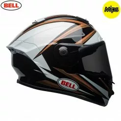 Bell Helmets Bell Street 2018 Star Mips Impact Technology Torsion/IOM Motorcycle Helmet