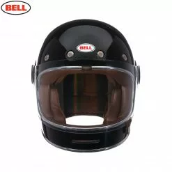 BELL BULLITT 2019 Solid Gloss BLACK Modern Retro Classic Motorcycle Helmet Matt Bell Helmets
