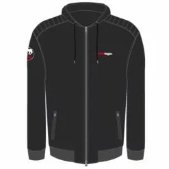 FURYGAN Lenny Veste Black Motorcycle Casual Jumper/Clothing/Jacket/Hoody Furygan Clothing