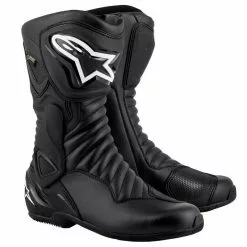 Alpinestars Boots Alpinestars SMX6-v2 Black Gore-Tex Waterproof Motorbike Street/Sports Boots