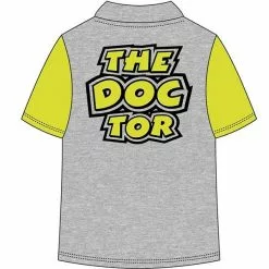 KIDS VR46 POLO DOTTORINO The Doctor Official Valentino Rossi Merchandise VR46 Clothing