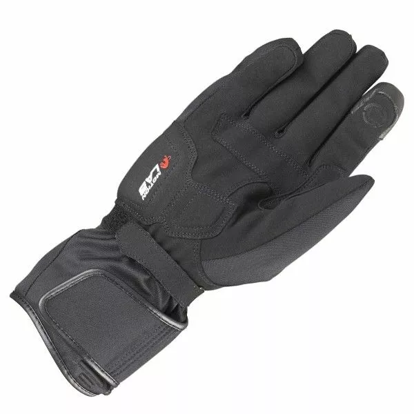 FURYGAN ZEUS Black Waterproof Warm/Winter/Thermal Motorcycle/Scooter Gloves Furygan Clothing 2 FURYGAN ZEUS Black Waterproof Warm/Winter/Thermal Motorcycle/Scooter Gloves Furygan Clothing