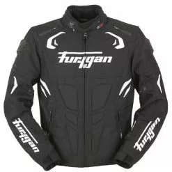 Furygan Clothing FURYGAN BLAST 2018 Motorcycle/Scooter Textile Black/White Jacket