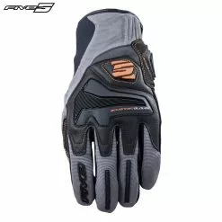 Five RS4 Light Weight Summer/Spring Spandex/Leather/Lycra Motorbike Gloves Five Gloves