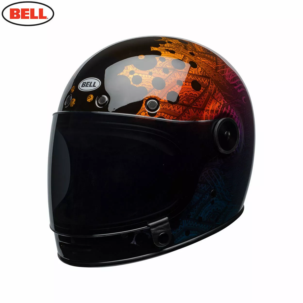 Bell Helmets BELL Cruiser 2018 BULLITT SE Hart Luck Metallic Bubbles Retro Motorbike Helmet 6 Bell Helmets BELL Cruiser 2018 BULLITT SE Hart Luck Metallic Bubbles Retro Motorbike Helmet