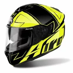 Airoh Helmets AIROH ST701 HPC Way Yellow Gloss Lightweight Motorbike Pinlock ACU Gold Helmet