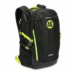 VR46 Clothing VR46 APOLLO Black/Yellow Valentino Rossi 46 Backpack/Rucksack/Bag/Luggage OGIO