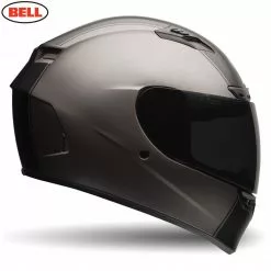 BELL Street Qualifier Reactolite Visor DLX Rally Matte Titanium Motorbike Helmet Bell Helmets