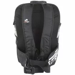 Furygan Clothing FURYGAN Fusion 'Hump' Black Motorcycle Rucksack Removable Waterproof Bag