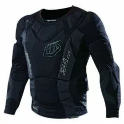 YOUTH Troy Lee Designs/Shock Doctor Hot Weather Long Sleeve Shirt Body Armour MX
