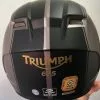 Bell Helmets BELL Street Qualifier TRIUMPH 675 Stickers Reactolite Visor DLX Rally Helmet