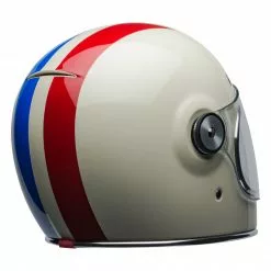 BELL CRUISER 2019 BULLITT Command Vintage White Classic Motorcycle Helmet