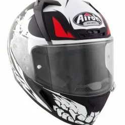 Airoh Helmets AIROH 2018 Valor Rockstar/Touchdown/Bone Motorbike Full Face ACU Gold Helmet