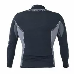 RST Clothing RST TECH X COOLMAX Long Sleeve Top Base Layer Motorcycle Black/Grey Clothing