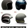 BELL Custom CARBON 500 Cruiser 2018 Open Face Motorcycle/Scooter/Retro Helmet Bell Helmets