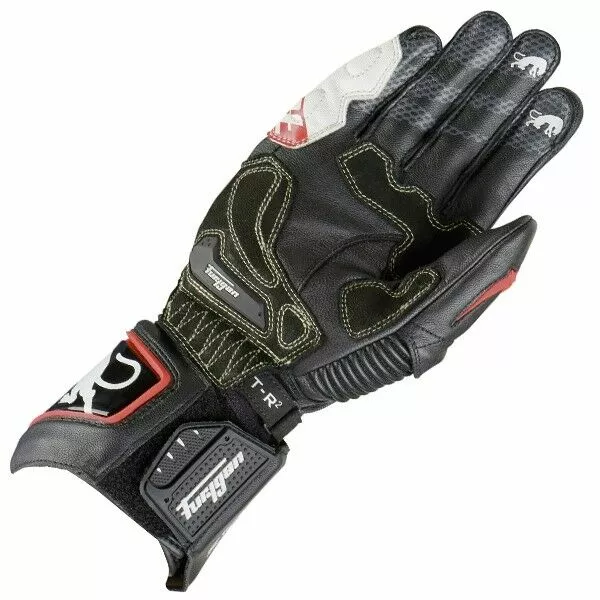 FURYGAN FIT-R2 White/Black/Red/Green Leather Sports Racing Motorbike Gloves Furygan Clothing 6 FURYGAN FIT-R2 White/Black/Red/Green Leather Sports Racing Motorbike Gloves Furygan Clothing