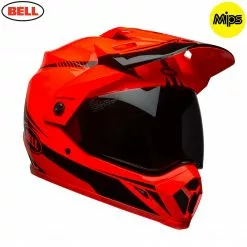 Bell Helmets BELL MX-9 2018 Adventure Adult Helmet With MIPS Technology Torch/Berm/Stryker 39 Bell Helmets BELL MX-9 2018 Adventure Adult Helmet With MIPS Technology Torch/Berm/Stryker
