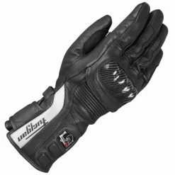FURYGAN BLAZER Black Goat Leather Winter Waterproof Sympatex Motorbike Gloves Furygan Clothing