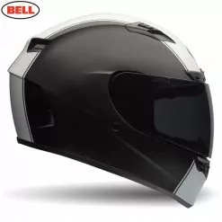 BELL Street Qualifier 'Reactolite Visor' DLX Rally Matte Black Motorbike Helmet