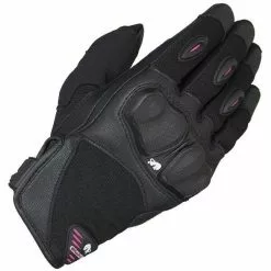 Furygan Clothing FURYGAN GRAPHIC LADY EVO 2 Black/Pink Leather/Polyester Motorbike/Scooter Gloves