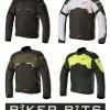 5% OFF Alpinestars HYPER Drystar WP Motorbike/Scooter Sports Textile Jacket