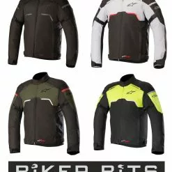 5% OFF Alpinestars HYPER Drystar WP Motorbike/Scooter Sports Textile Jacket