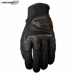 Five RS4 Light Weight Summer/Spring Spandex/Leather/Lycra Motorbike Gloves Five Gloves