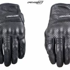 Five Gloves Five SPORT CITY Black/Brown City/Custom/Scooter/Classic Motorbike Gloves
