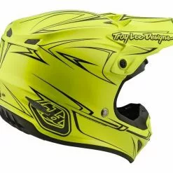 10% OFF TROY LEE DESIGNS SE4 2018 POLYACRYLITE MIPS Motocross MX OffRoad Helmet