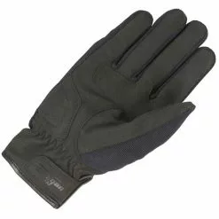 FURYGAN JET All Season Waterproof Black Motorcycle/Scooter Short Gloves